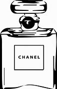 Image result for Chanel Champagne Bottle SVG