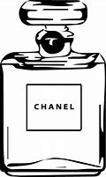 Image result for Chanel Perfume Bottle SVG