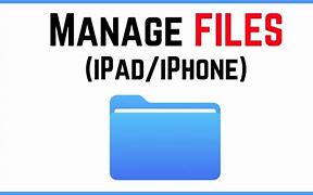 Image result for iPhone Files Logo