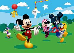Image result for Cute Cartoon Mickey Mouse