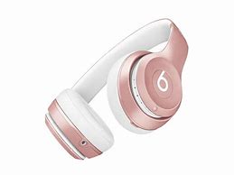 Image result for Apple Headphones Rose Gold