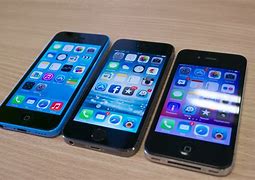 Image result for iPhone 5S vs 5C Side