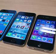 Image result for Which Is Bigger iPhone 5S or 5C