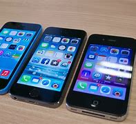 Image result for Pictures Comparing iPhone 5C and 5S