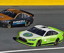 Image result for A Futuristic Tesla NASCAR