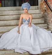 Image result for Unique African Wedding Dresses