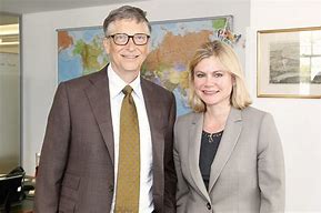 Image result for Gavin Newsom Bill Gates