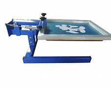 Image result for Single-Color Precision Screen Printing Head