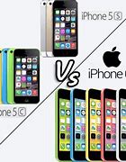 Image result for iPhone 6 vs 5C