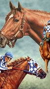 Image result for Horse Racing Artwork