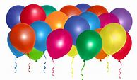 Image result for Color Balloons Clip Art