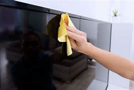 Image result for What to Clean TV Screen With