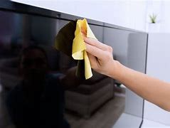Image result for Cleaning Flat Screen TV Surface