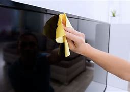 Image result for How to Clean Flat Screen TV Screen