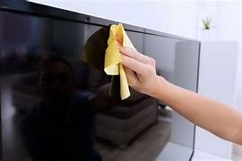 Image result for What Is Best to Clean TV Screen