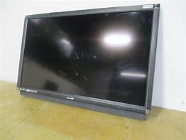 Image result for Sharp M75 Flat Tube TV