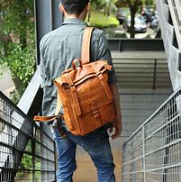 Image result for Awsome Leather Backpack
