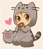 Image result for Cute Kawaii Pusheen Cat