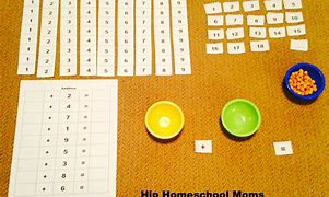 Image result for Montessori Math Activities