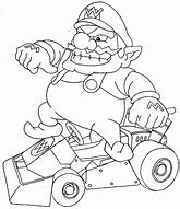 Image result for Mario Kart Coloring Pages