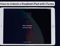 Image result for Open Disabled iPad
