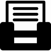 Image result for Print Button Icon