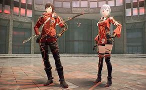 Image result for Scarlet Nexus Costumes