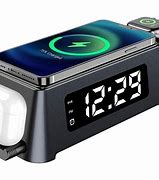Image result for Clock Wireless Multi Charger