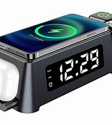 Image result for Anko Digital Alarm Clock with Wireless Charger