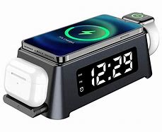 Image result for Wireless Charger with Clock