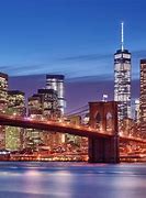 Image result for Manhattan Cityscape Night