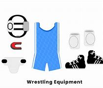 Image result for Wrestling Equipment Diagram