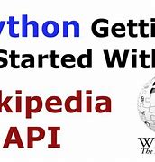 Image result for Wikipedia API Diagram