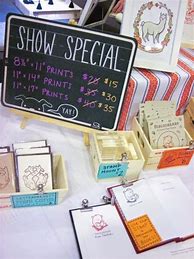 Image result for Craft Booth Signage