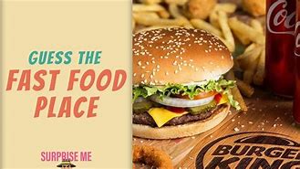 Image result for 30-Day No Fast Food Challenge