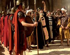 Image result for Roman Soldiers Jesus