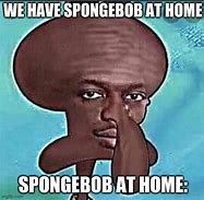 Image result for Spongebob at Night Meme