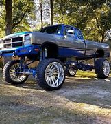 Image result for First Gen Dodge Cummins Lifted