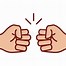 Image result for Fist Bump Clip Art