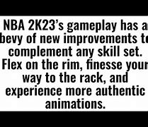 Image result for NBA 2K23 Season