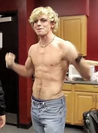 Image result for Ross Lynch Half Shirt