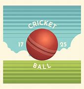 Image result for Cricket Ball Artwork