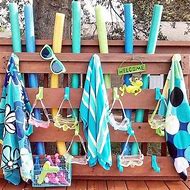 Image result for Outdoor Pool Storage