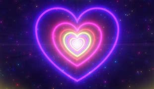 Image result for Cute Neon Heart Wallpaper