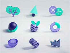 Image result for Cool 3D Icons