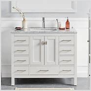 Image result for 36 Inch Bathroom Vanity Combo