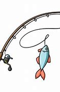 Image result for Cartoon Fishing Pole Clip Art