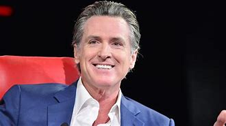 Image result for Gavin Newsom Hand Some