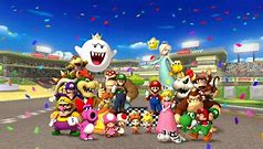 Image result for Mario Kart Wii Characters