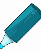 Image result for Blue Colouring Marker Cartoon